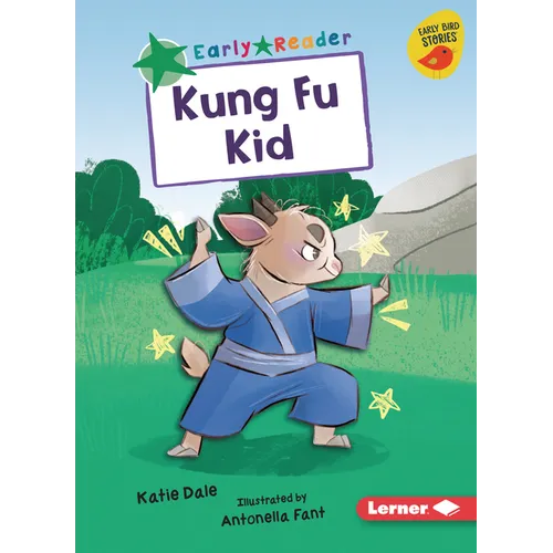 Kung Fu Kid - Paperback