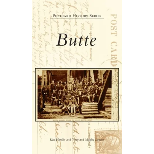 Butte - Hardcover