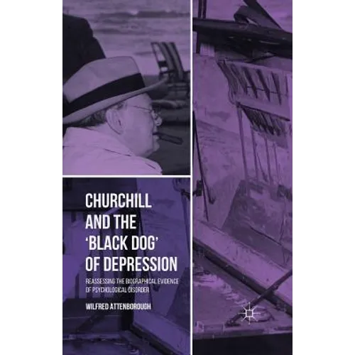 Churchill and the 'Black Dog' of Depression: Reassessing the Biographical Evidence of Psychological Disorder - Paperback
