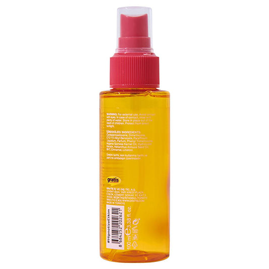 Hyp Me Keratin Hair Care Oil - Nourishing Argan Oil Treatment for Damaged Hair, 3.38 fl oz