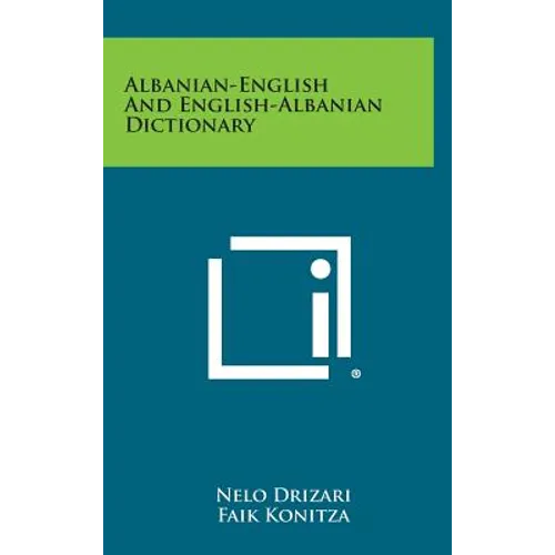 Albanian-English and English-Albanian Dictionary - Hardcover