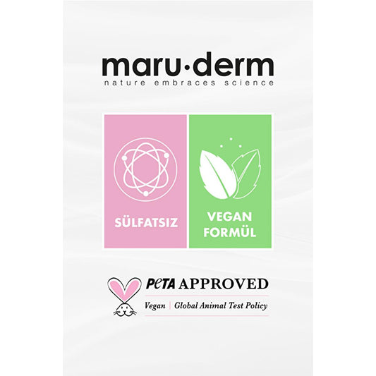 Maruderm Biotin & Kafein Hair Tonic - Anti-Hair Loss, Stimulates Growth & Strengthens Hair Follicles - 6.76 fl oz
