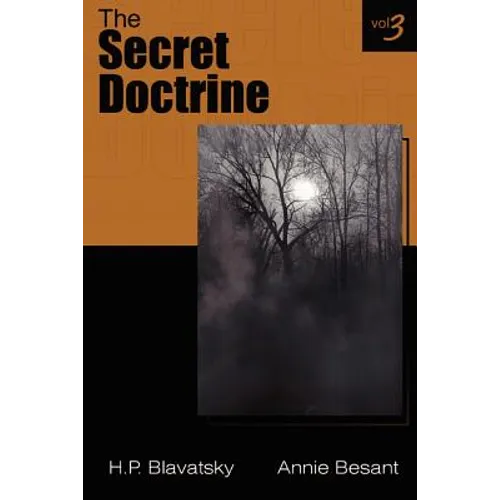 The Secret Doctrine Vol III - Paperback