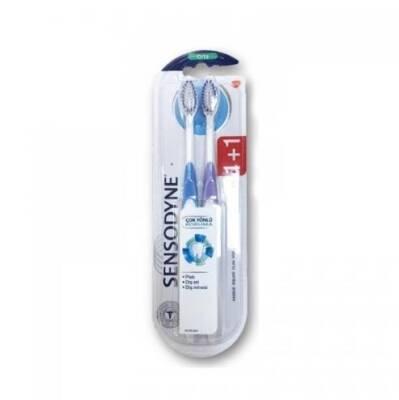Sensodyne Electric Toothbrush for Sensitive Teeth - Gentle Multi-Directional Cleaning, Small Brush Head for Hard-to-Reach Areas