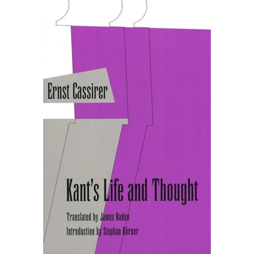 Kants Life and Thought - Paperback