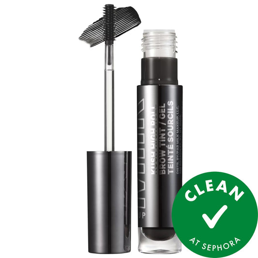 KUSH Tinted Brow Gel with High Roll Tubing Technology - Long-Lasting, Smudge-Proof, Vegan & Cruelty-Free Eyebrow Makeup