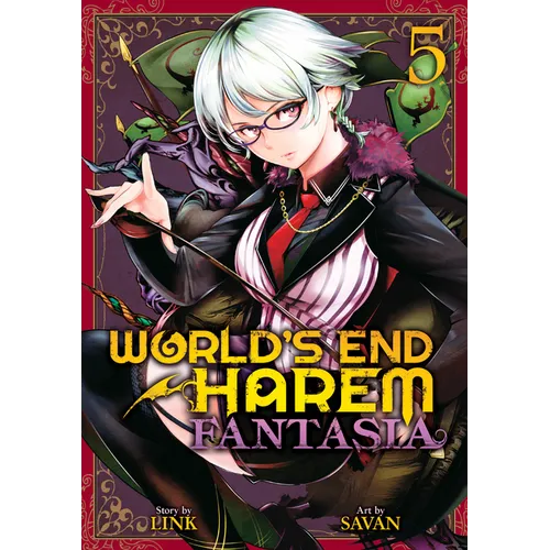 World's End Harem: Fantasia Vol. 5 - Paperback