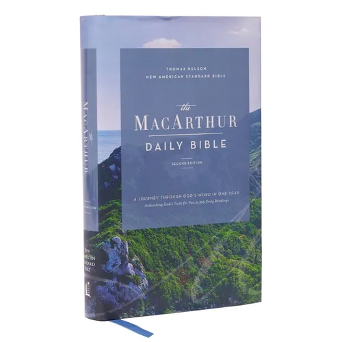 Nasb, MacArthur Daily Bible, 2nd Edition, Hardcover, Comfort Print - Hardcover