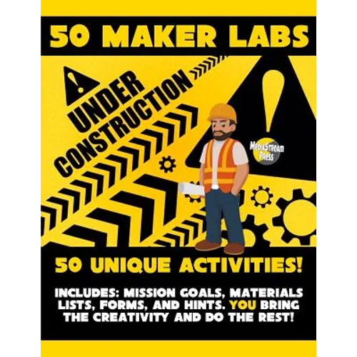 50 Maker Labs - Paperback