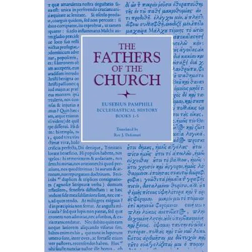 Ecclesiastical History, Books 1-5 - Paperback