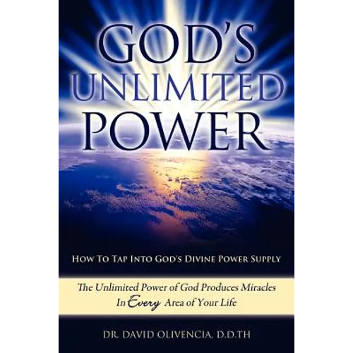 God's Unlimited Power - Paperback