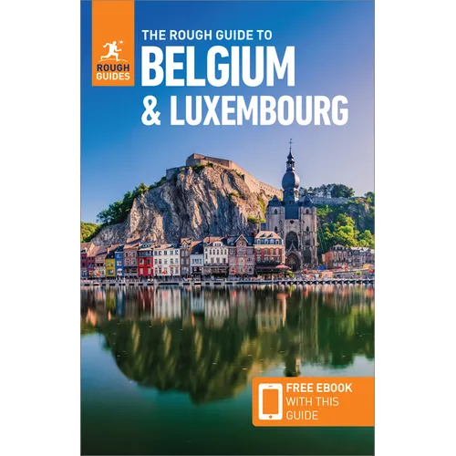 The Rough Guide to Belgium and Luxembourg: Travel Guide with eBook - Paperback
