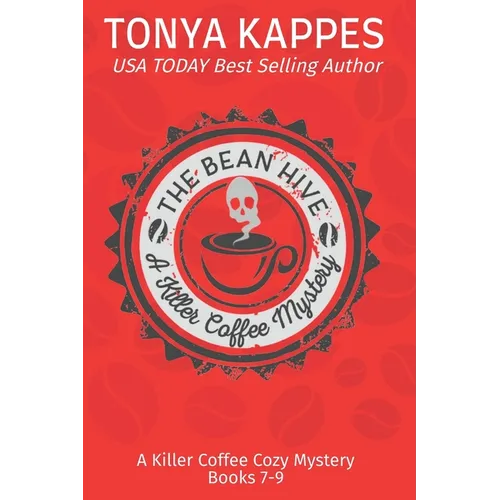 A Killer Coffee Mystery Series Books 7-9 - Paperback