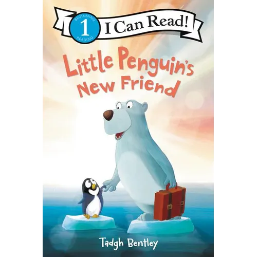 Little Penguin's New Friend - Hardcover