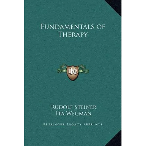 Fundamentals of Therapy - Hardcover