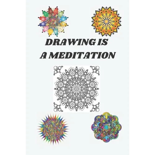 drawing is a meditation: drawing differents types of mandalas The Mandala Guidebook - Paperback