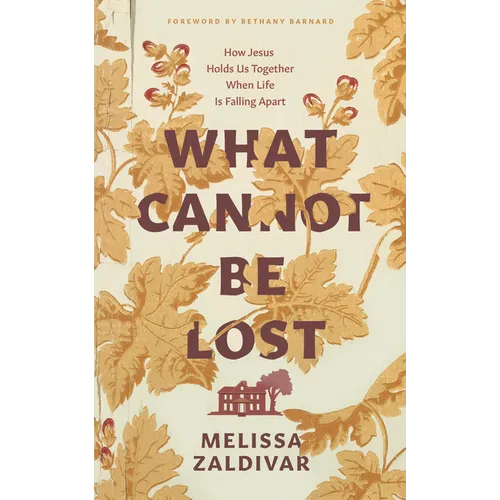 What Cannot Be Lost: How Jesus Holds Us Together When Life Is Falling Apart - Paperback