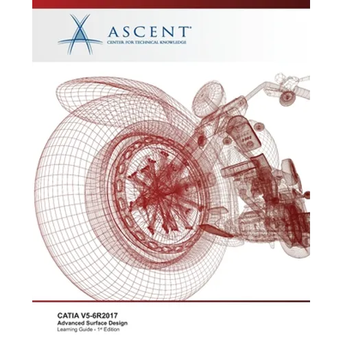 Catia V5-6r2017: Advanced Surface Design - Paperback