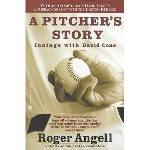 A Pitcher's Story: Innings with David Cone - Paperback