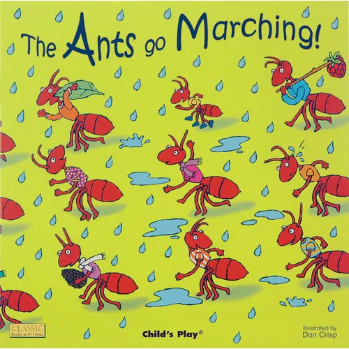The Ants Go Marching - Paperback