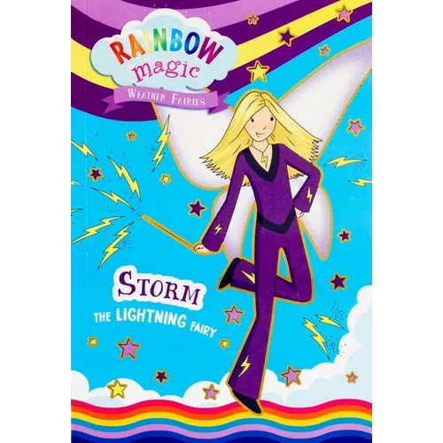 Rainbow Magic Weather Fairies #6: Storm the Lightning Fairy - Paperback