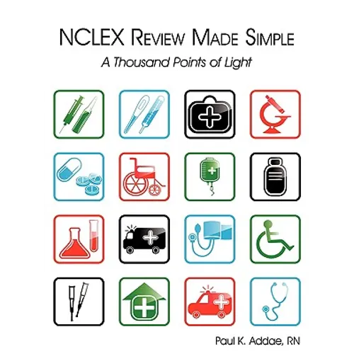 NCLEX Review Made Simple: A Thousand Points of Light - Paperback