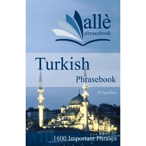 Turkish Phrasebook (allè phrasebook) - Paperback