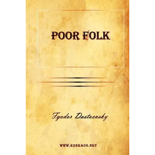 Poor Folk - Paperback