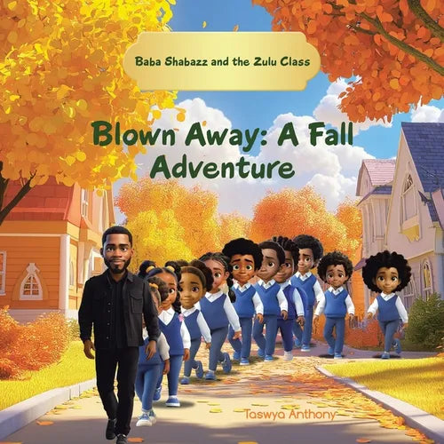Blown Away: A Fall Adventure - Paperback