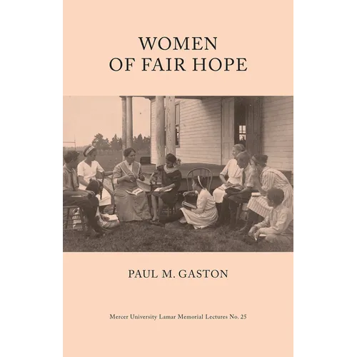 Women of Fair Hope - Paperback