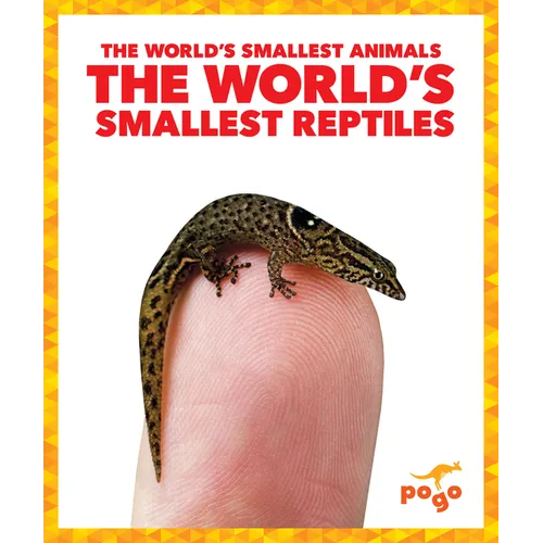 The World's Smallest Reptiles - Paperback