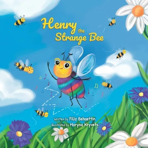 Henry the Strange Bee - Paperback