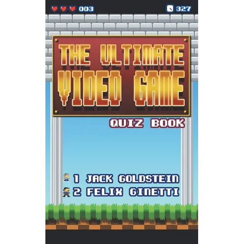 The Ultimate Video Game Quiz Book - Paperback
