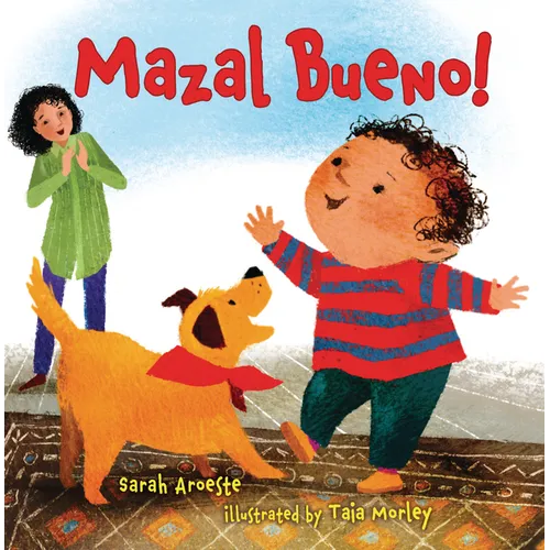 Mazal Bueno! - Board Book