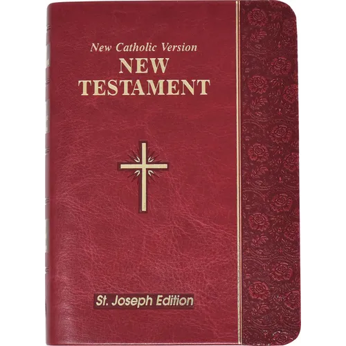 New Testament-OE-St. Joseph: New Catholic Version - Imitation Leather