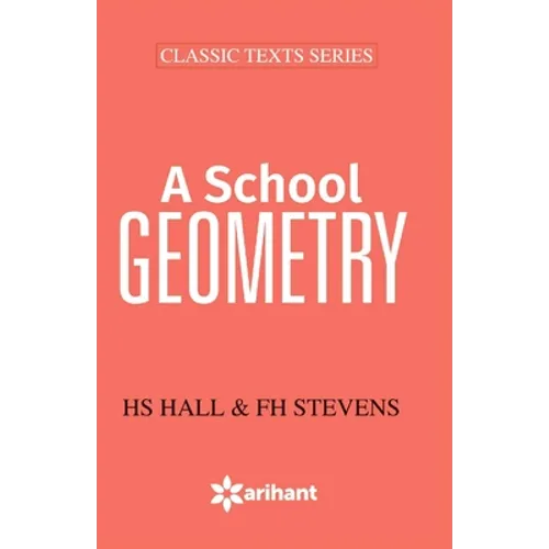 A School Geometry - Paperback