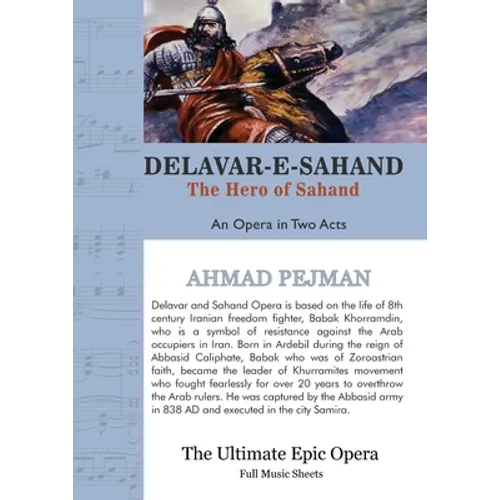 Delavar-e-Sahand: An Opera in Two Acts - Paperback