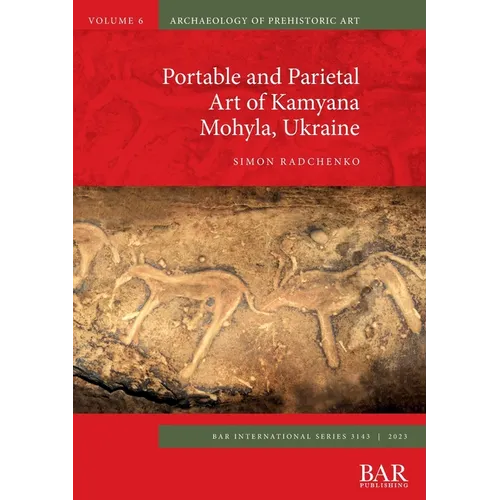 Portable and Parietal Art of Kamyana Mohyla, Ukraine - Paperback