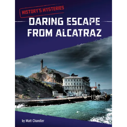 Daring Escape from Alcatraz - Hardcover