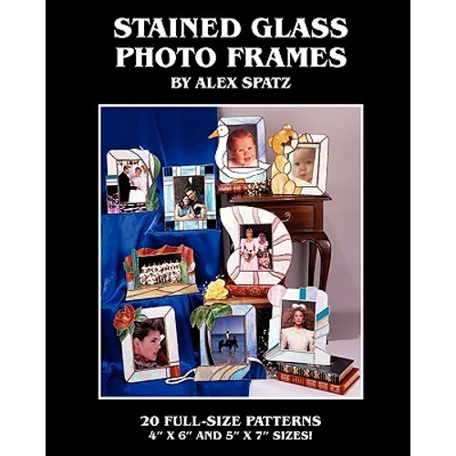 Stained Glass Photo Frames - Paperback
