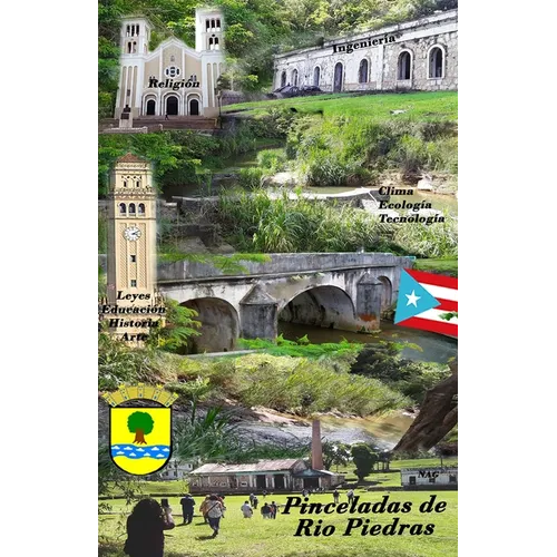 Pinceladas de Rio Piedras - Paperback
