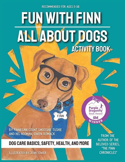 Fun with Finn Activity Book: All About Dogs - Paperback