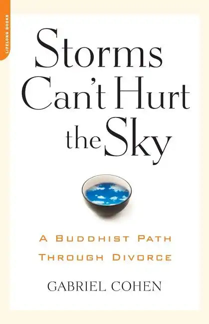 The Storms Can't Hurt the Sky: The Buddhist Path Through Divorce - Paperback
