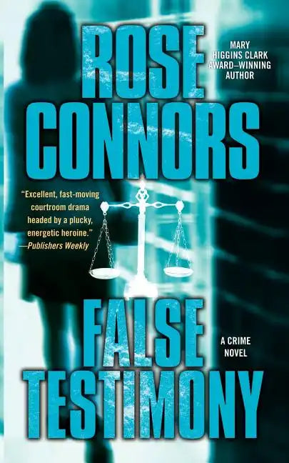 False Testimony: A Crime Novel - Paperback