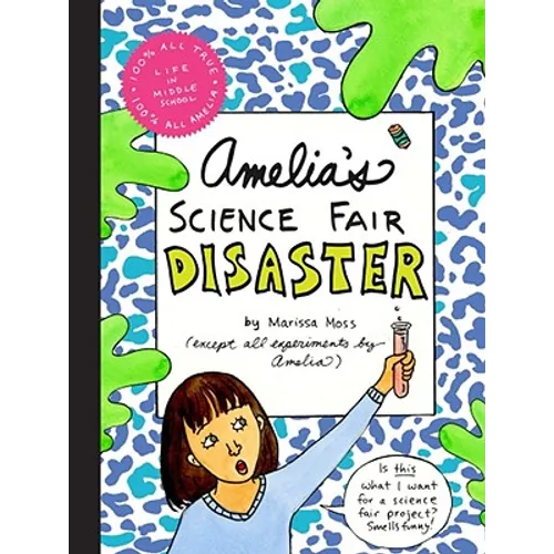 Amelia's Science Fair Disaster - Hardcover