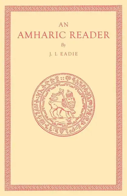 An Amharic Reader - Paperback