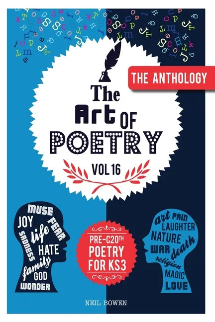 Art of Poetry: An anthology of Pre C20th poems for KS3 - Paperback