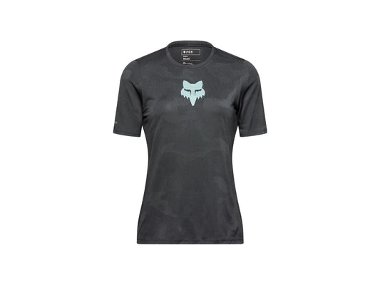 Fox Racing 25 Ranger Short Sleeve Women Medium Black Jersey