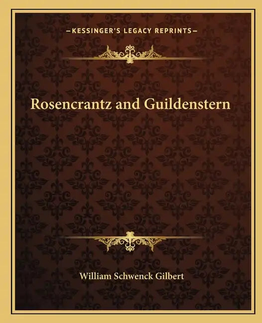 Rosencrantz and Guildenstern - Paperback