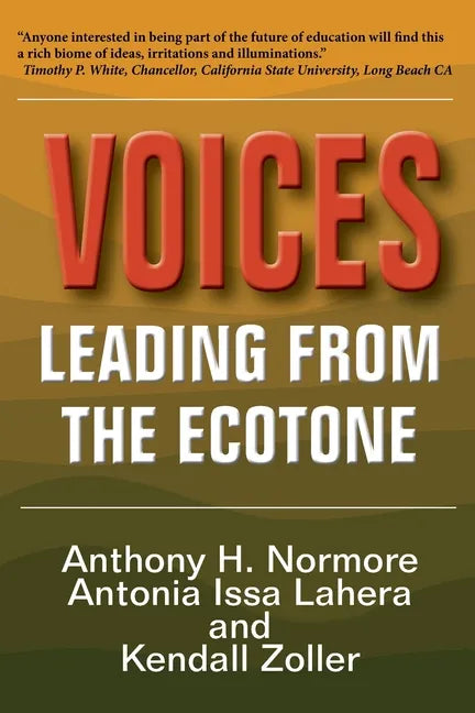 Voices Leading From The Ecotone - Paperback
